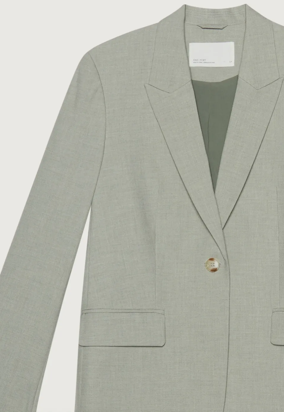 Classic Fit Blazer