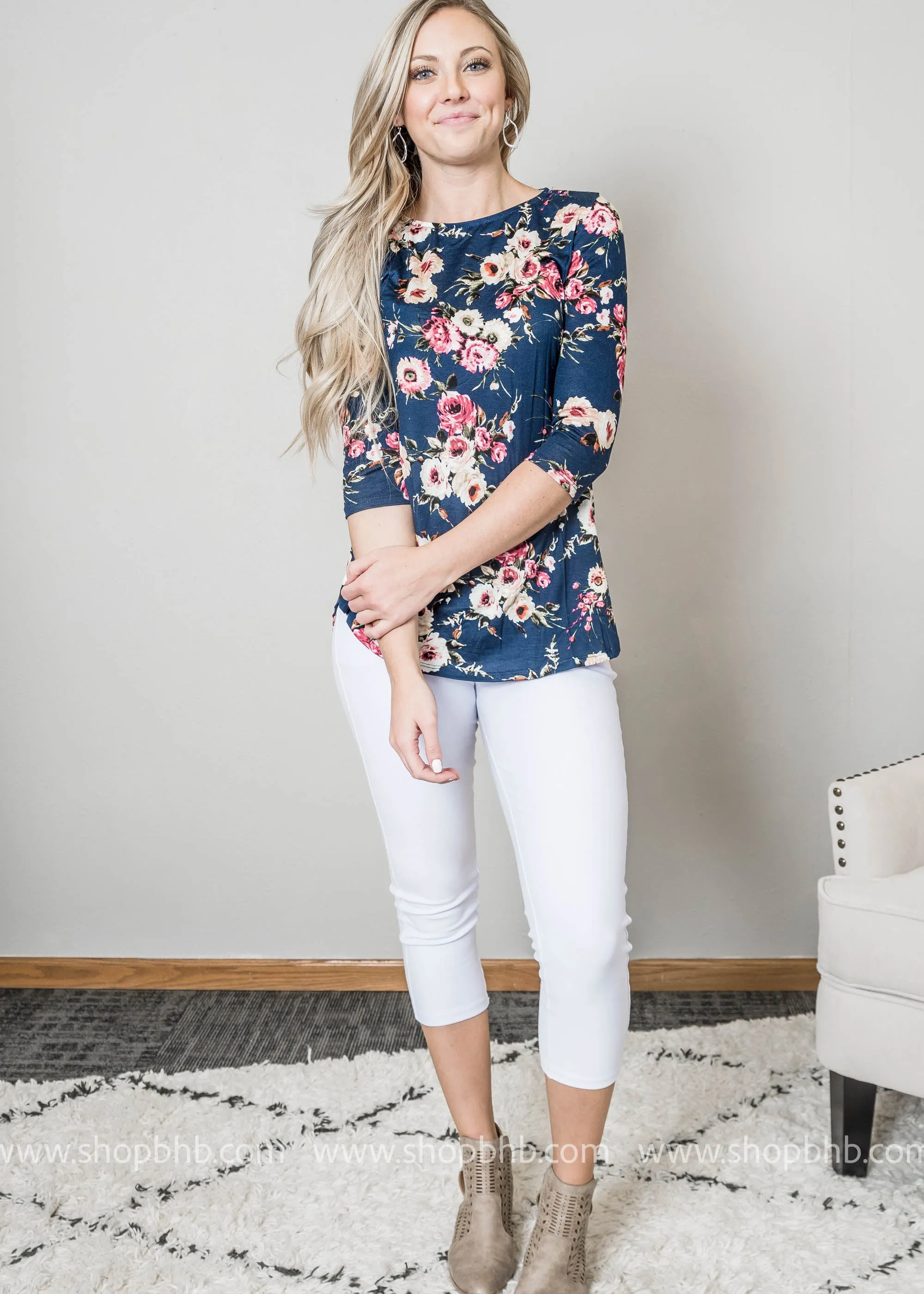 Classic Jeggings Capris - Final Sale