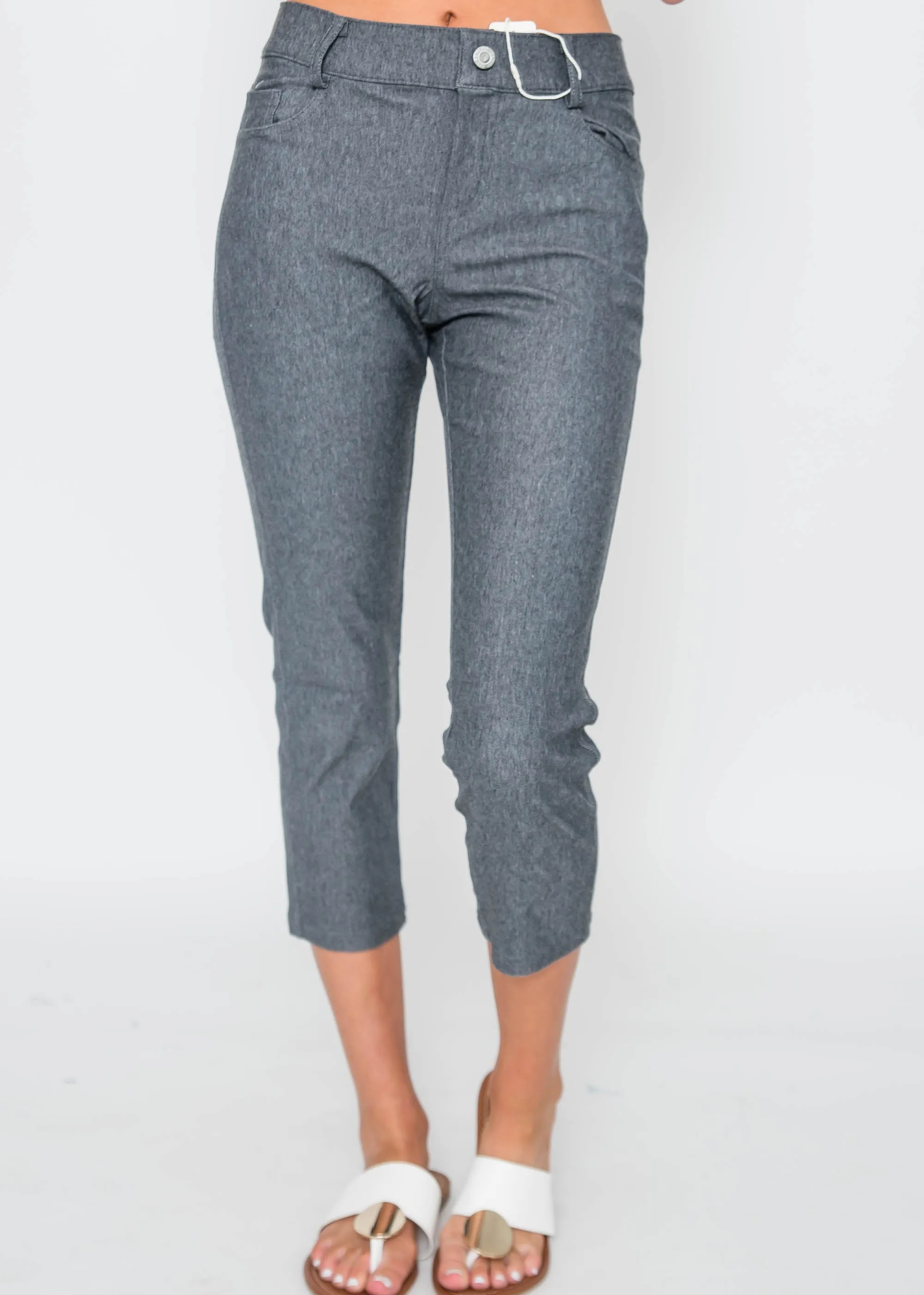 Classic Jeggings Capris - Final Sale