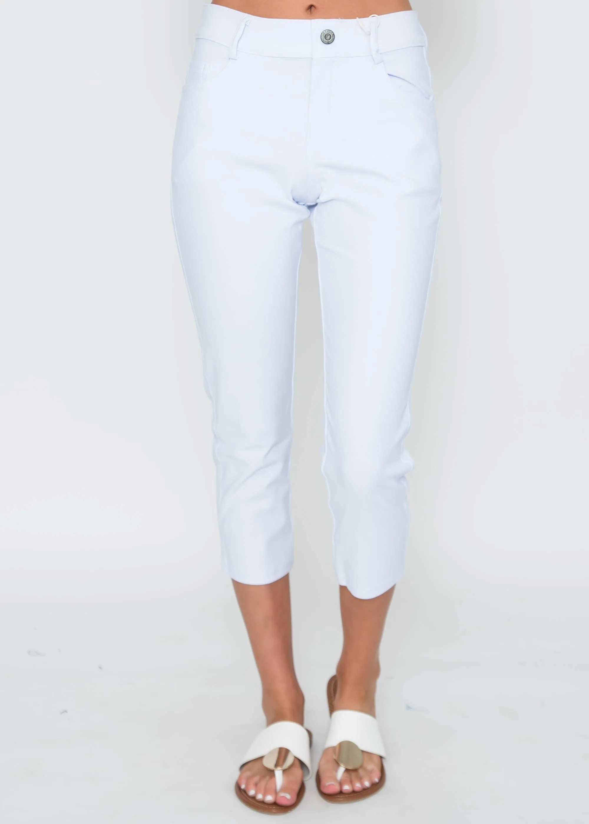 Classic Jeggings Capris - Final Sale
