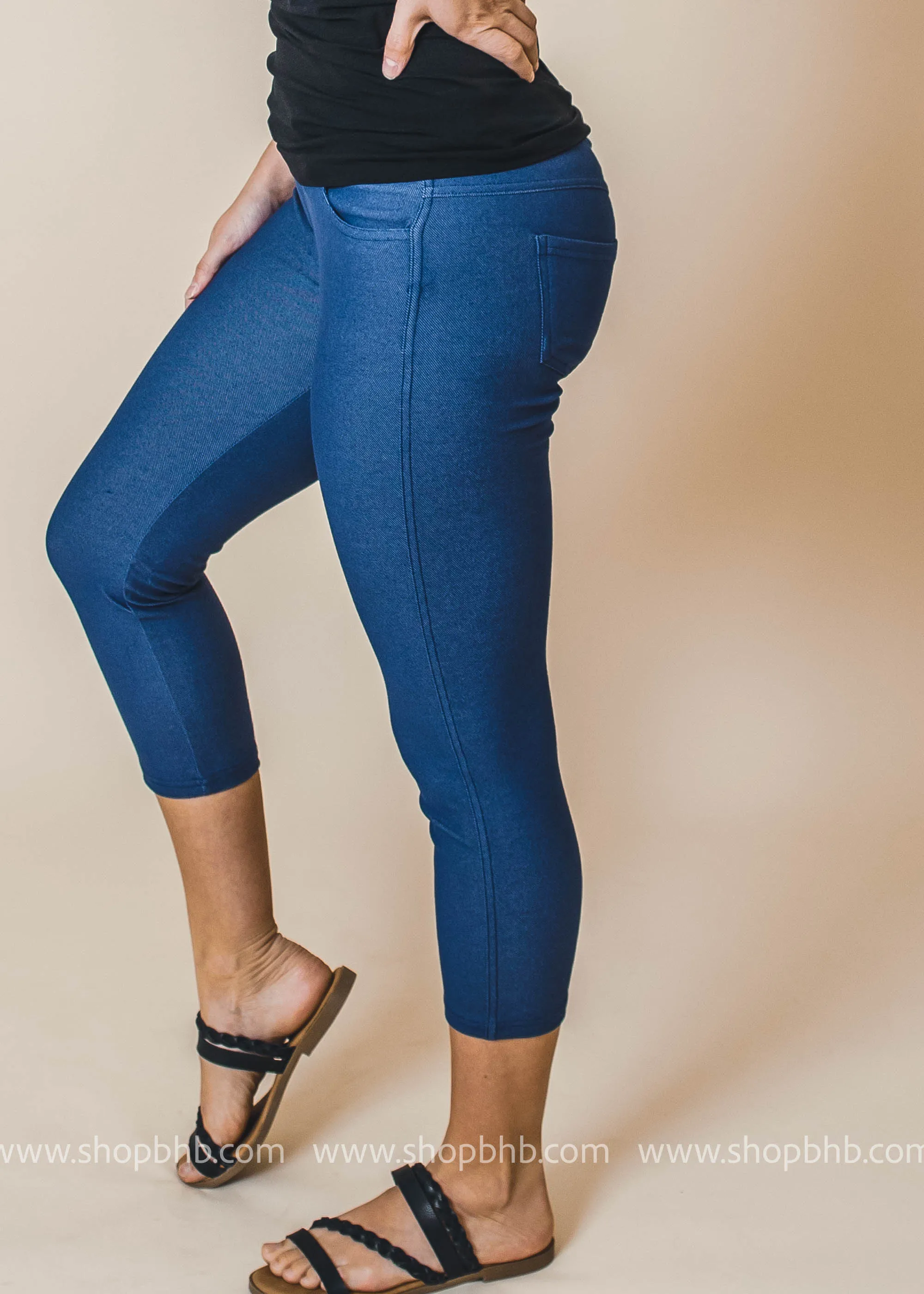 Classic Jeggings Capris - Final Sale