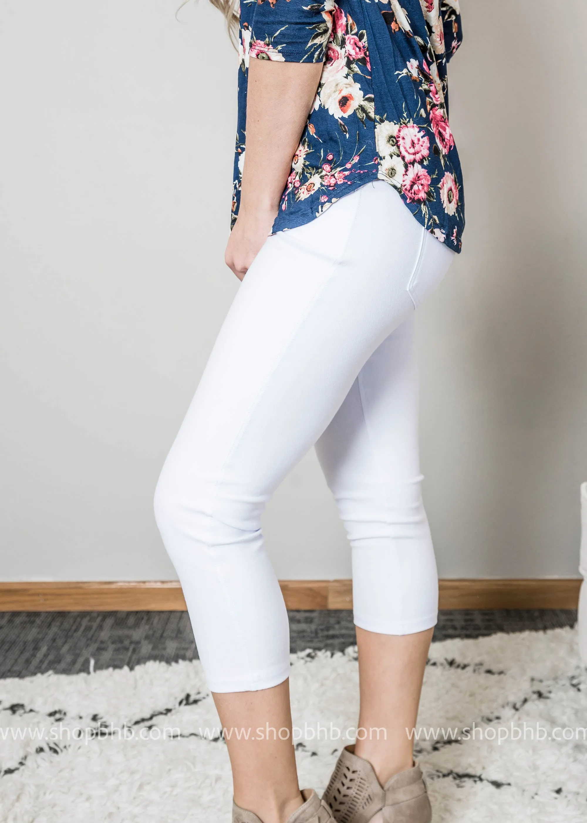 Classic Jeggings Capris - Final Sale