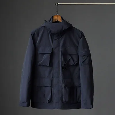 CLASSIC Men Jacket Windproof & Waterproof