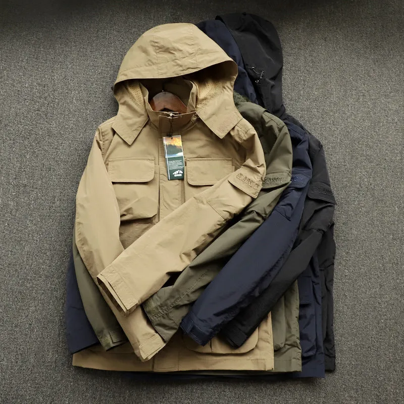 CLASSIC Men Jacket Windproof & Waterproof