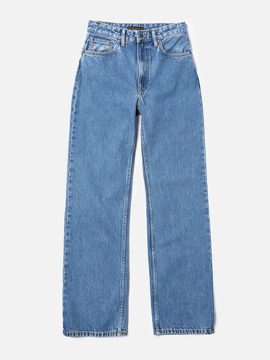 Clean Eileen Jeans - Casual Blue