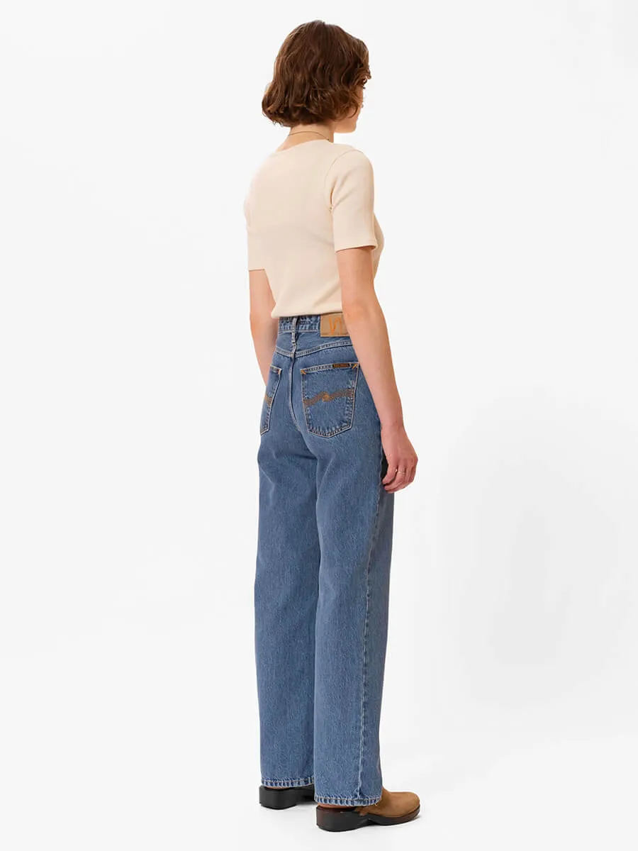 Clean Eileen Jeans - Casual Blue