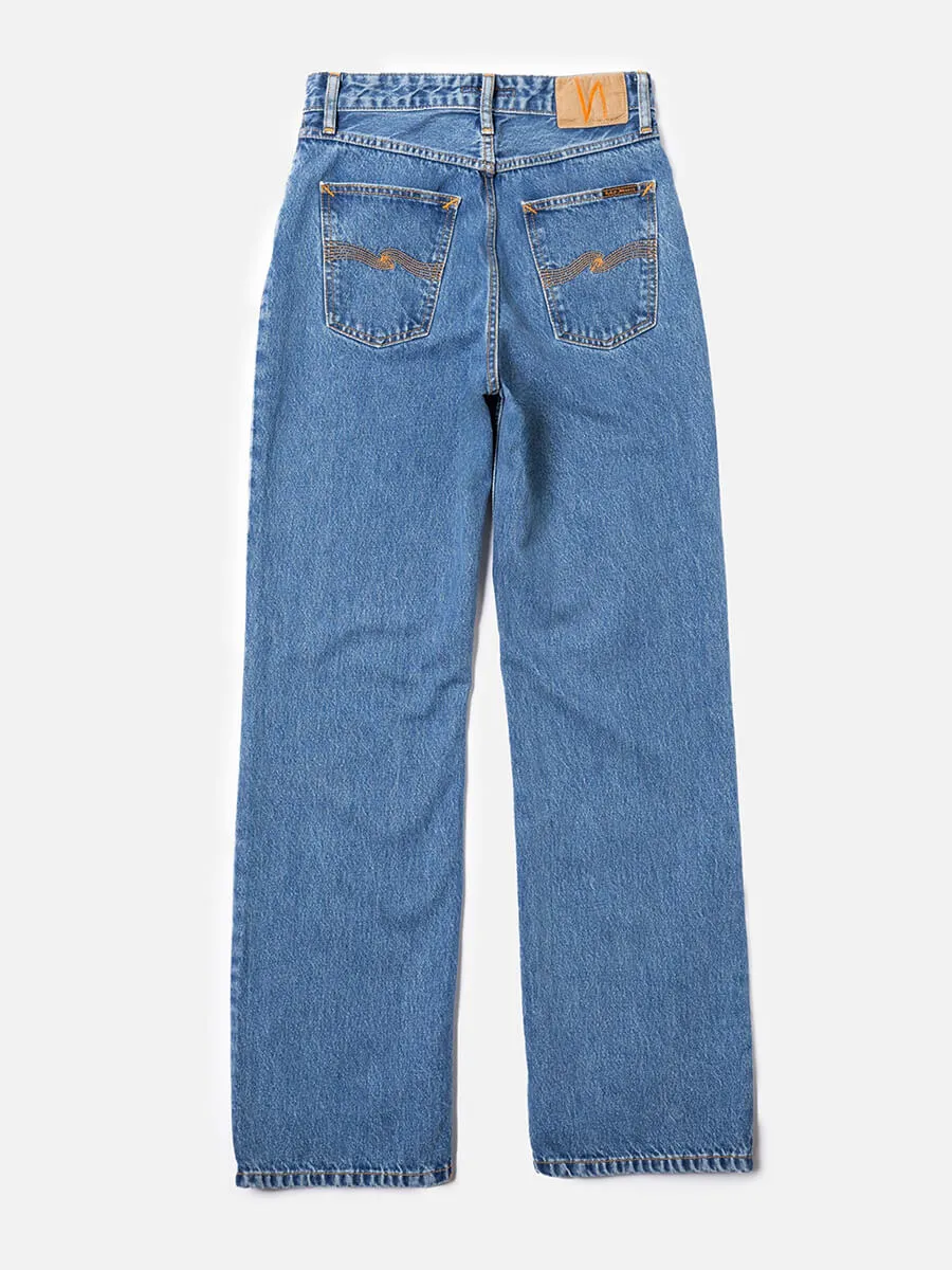 Clean Eileen Jeans - Casual Blue