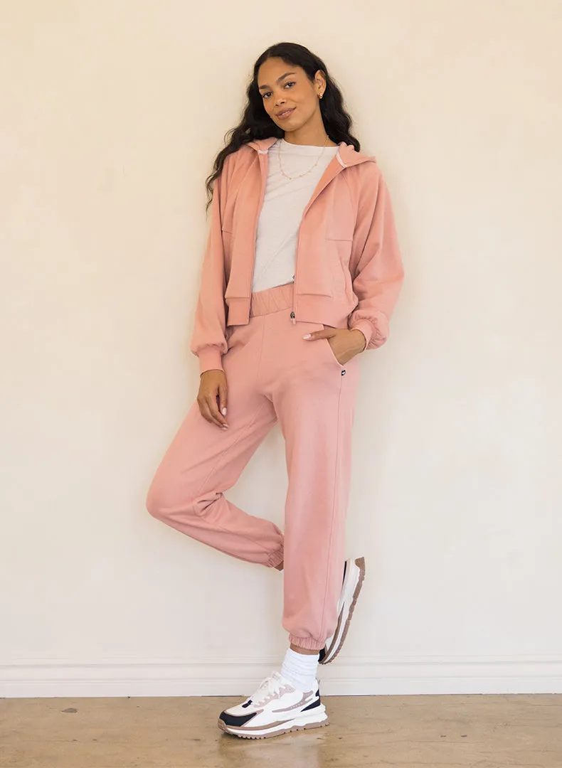 Cloud Trapunto Stitch Hoodie