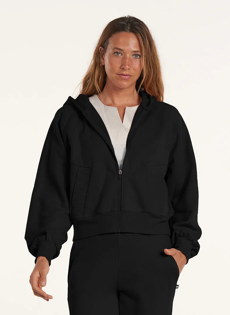 Cloud Trapunto Stitch Hoodie