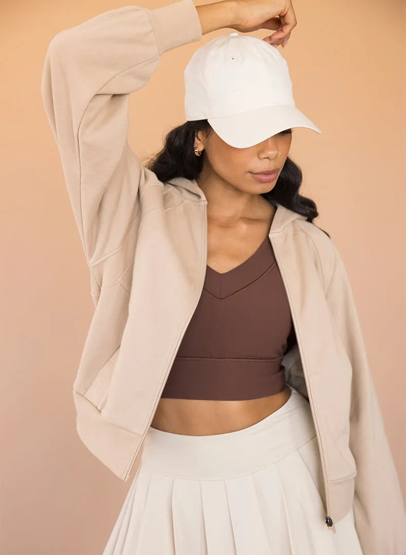 Cloud Trapunto Stitch Hoodie