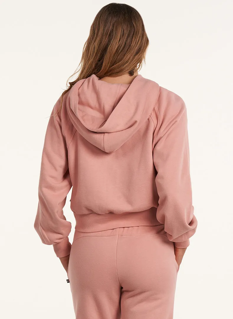 Cloud Trapunto Stitch Hoodie