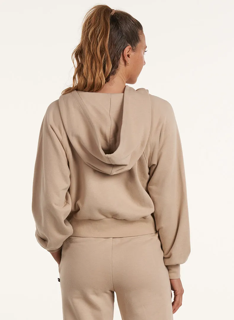 Cloud Trapunto Stitch Hoodie