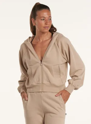 Cloud Trapunto Stitch Hoodie