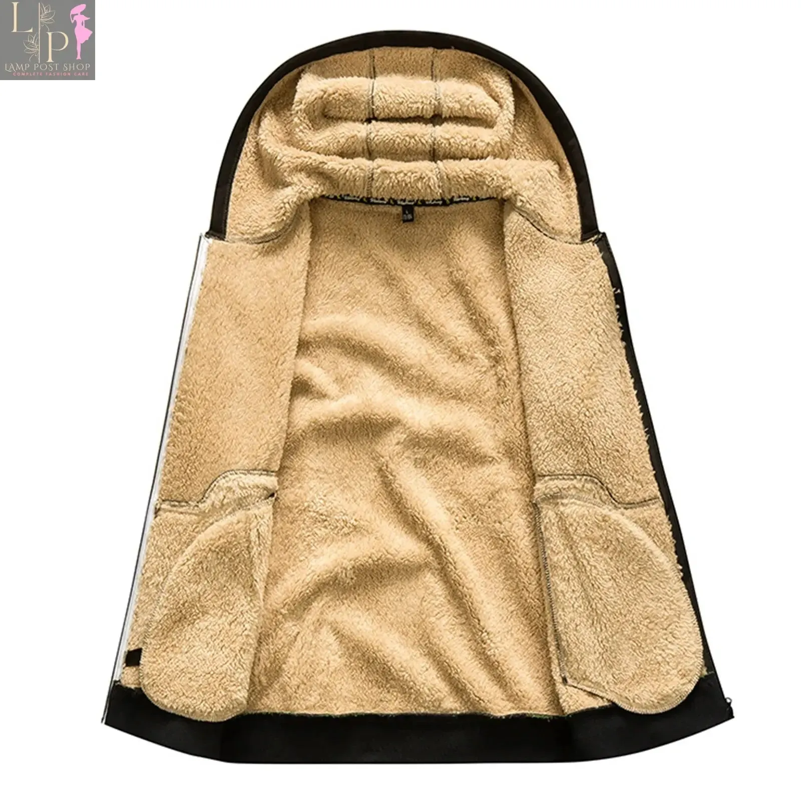 Coats Zipper Hoodies, Warm Jackets Long Sleeve Sweatshirts, Casual Sports Hooded Coats