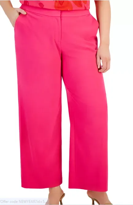 Color-Blocked Suit