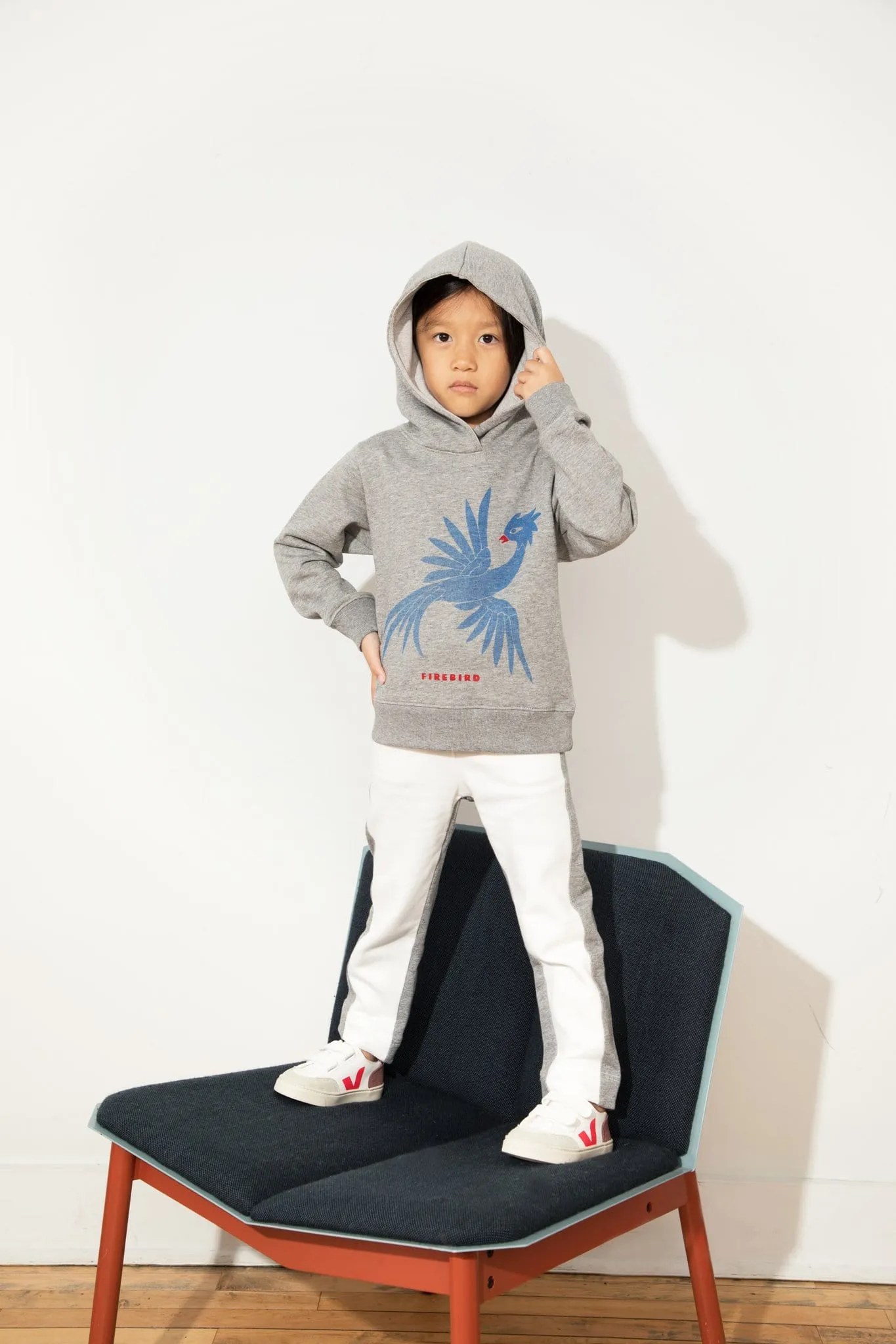Colorblock Fleece Joggers