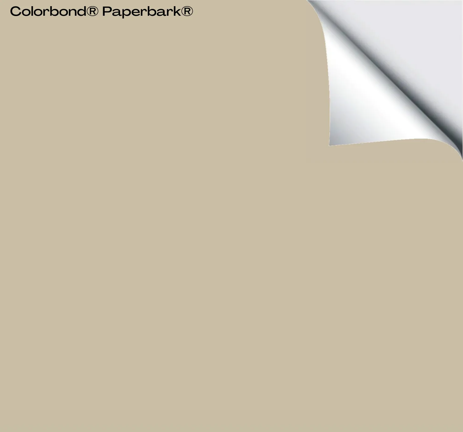 Colorbond® Paperbark®