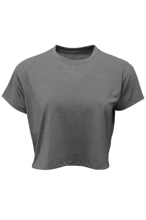 Coors Mountain Women's Soft-Tek Blend Crop T-Shirt
