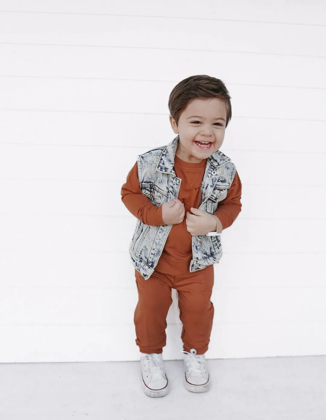 Copper Terry Dream Jogger