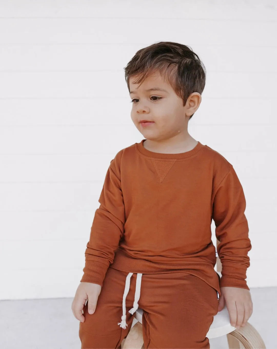 Copper Terry Dream Jogger