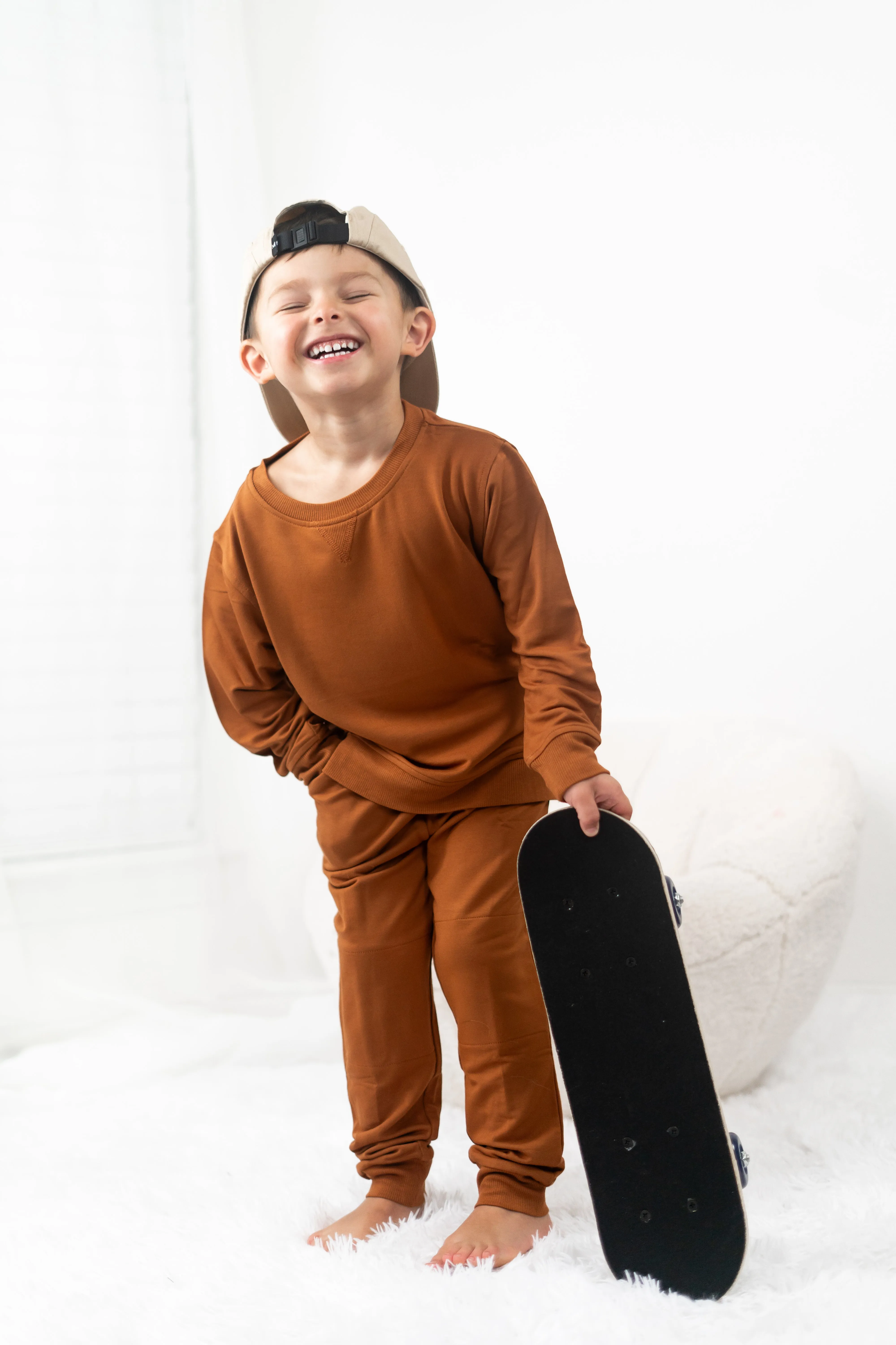 Copper Terry Dream Jogger