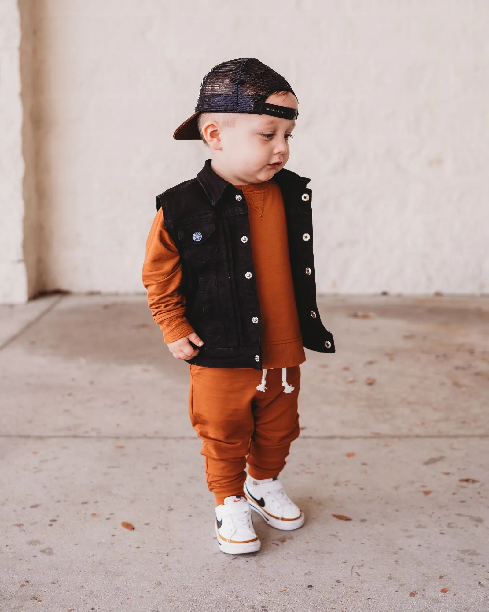 Copper Terry Dream Jogger