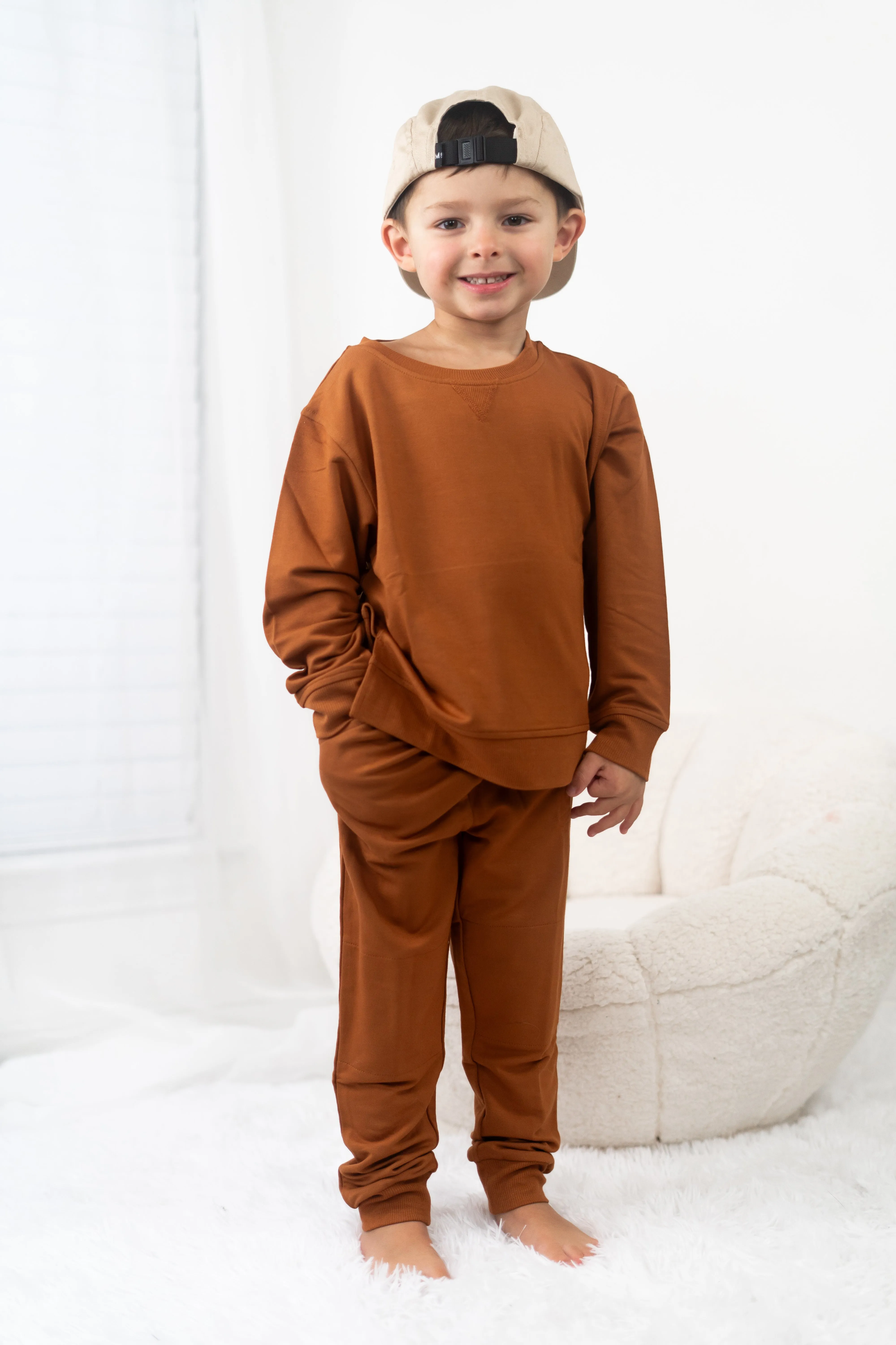 Copper Terry Dream Jogger