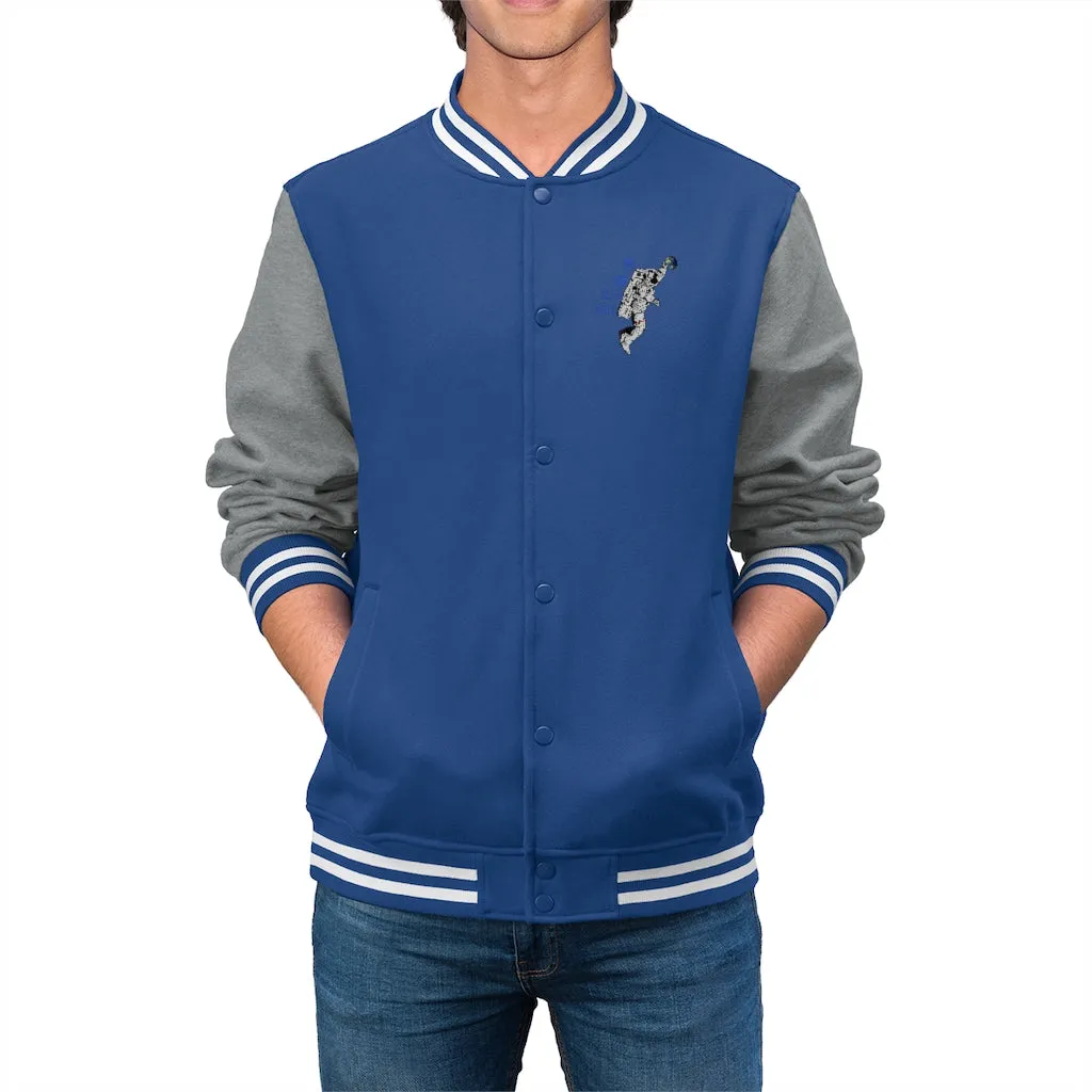 C.O.S.S AstroDunk Earth Varsity Jacket