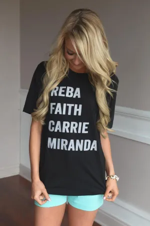 Country Love Tee ~ Gals