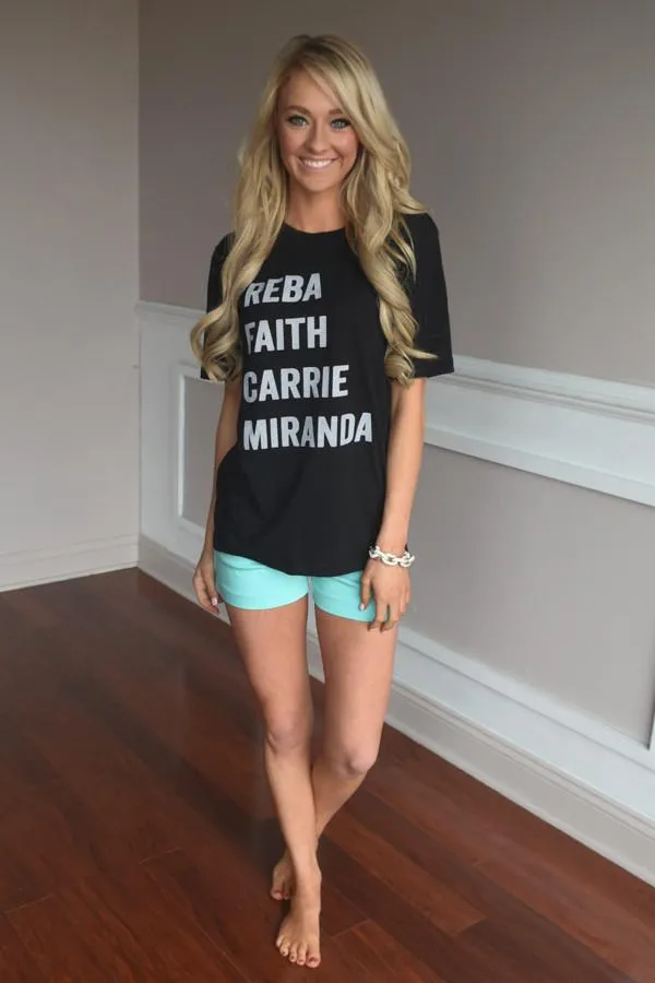 Country Love Tee ~ Gals