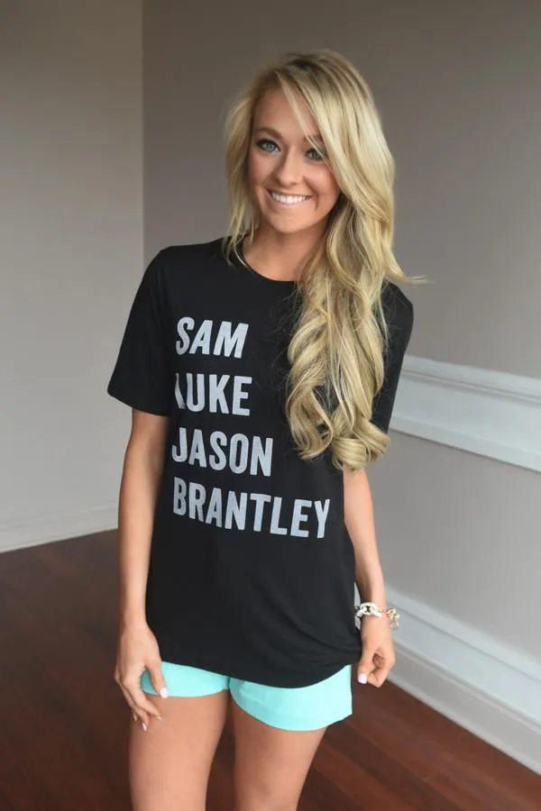 Country Love Tee ~ Guys