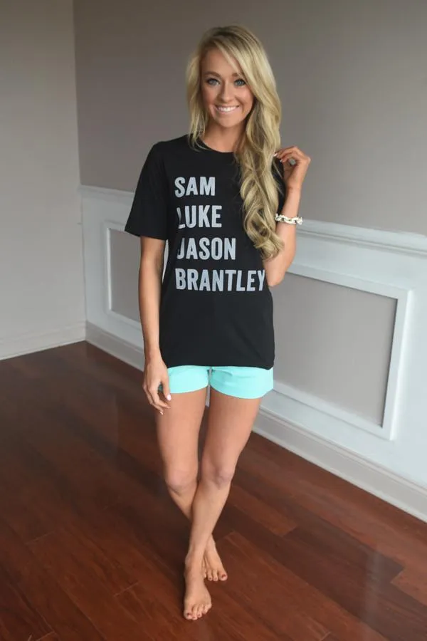 Country Love Tee ~ Guys