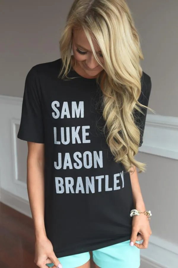 Country Love Tee ~ Guys