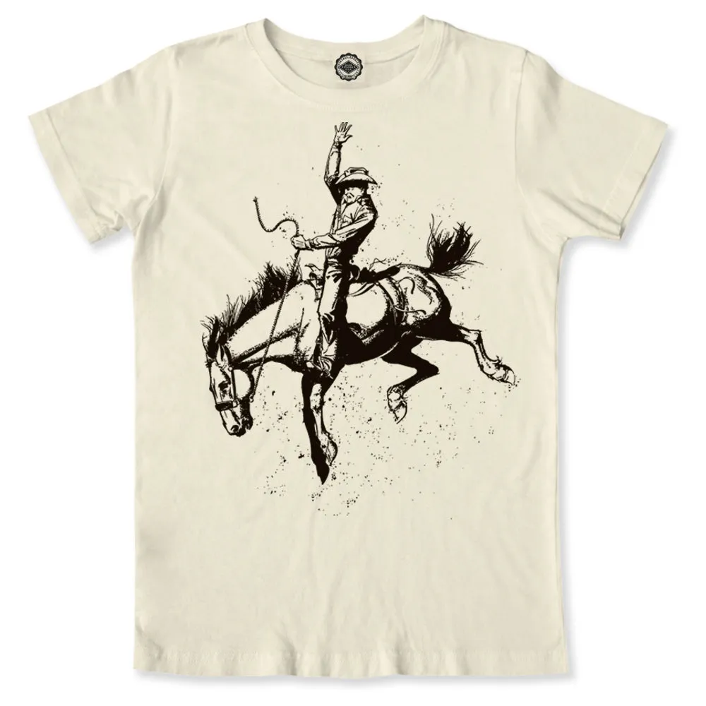 Cowboy Bronco Men's Tee