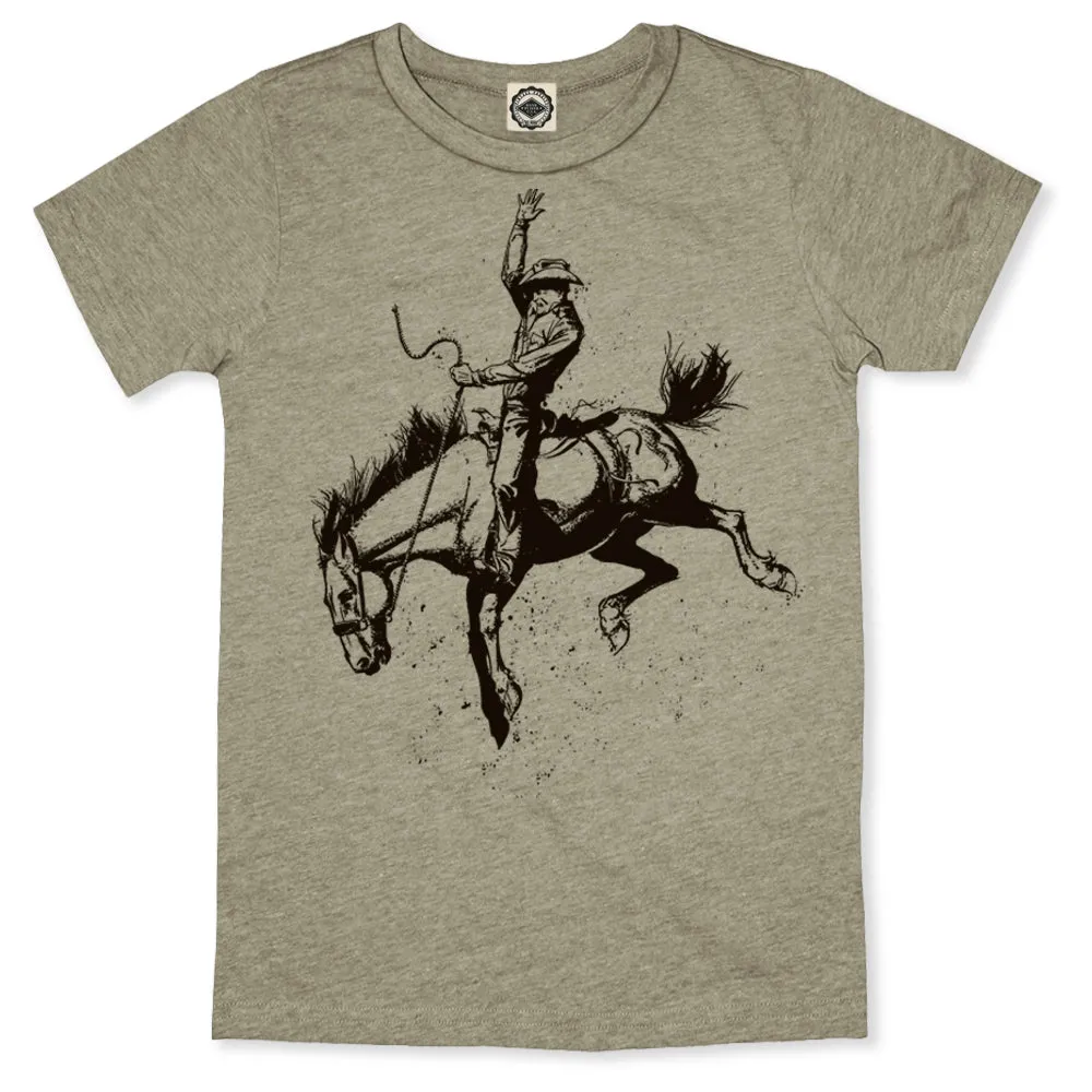 Cowboy Bronco Men's Tee