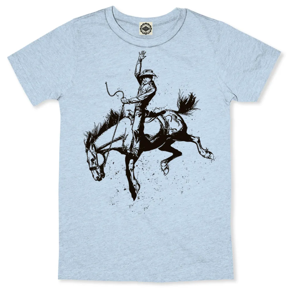 Cowboy Bronco Men's Tee