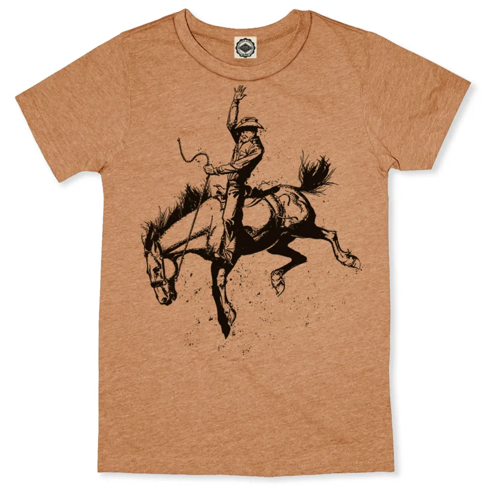 Cowboy Bronco Men's Tee