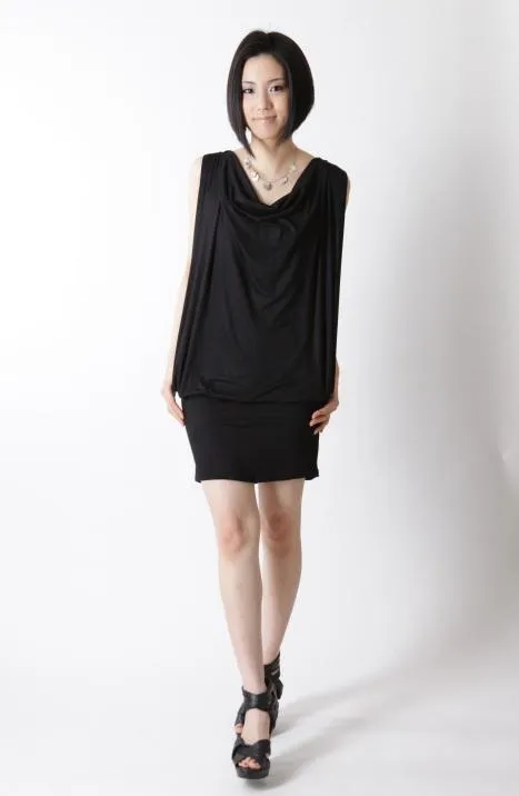 Cowlneck Top
