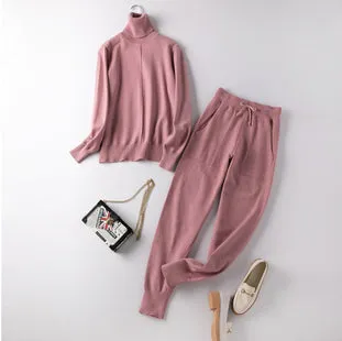 Cozy Luxury Feel Knit Co-ord Sets - MORE COLORS