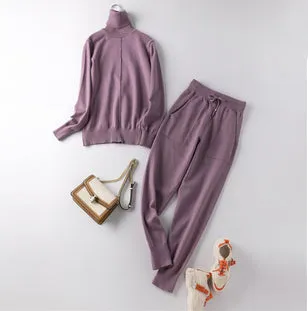 Cozy Luxury Feel Knit Co-ord Sets - MORE COLORS