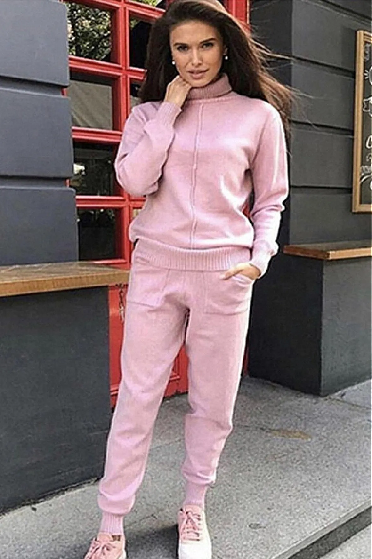 Cozy Luxury Feel Knit Co-ord Sets - MORE COLORS