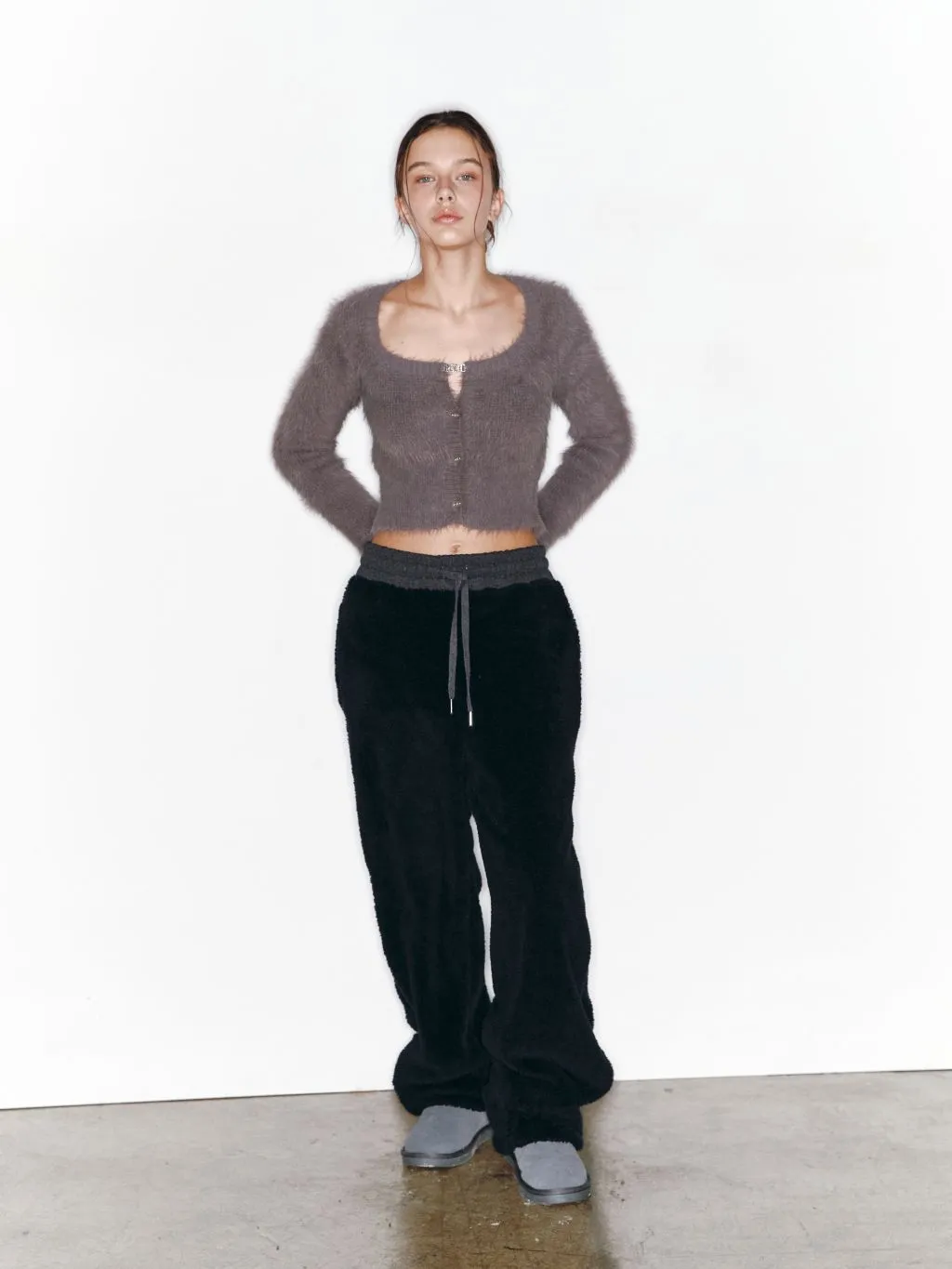 COZY PANTS_BLACK