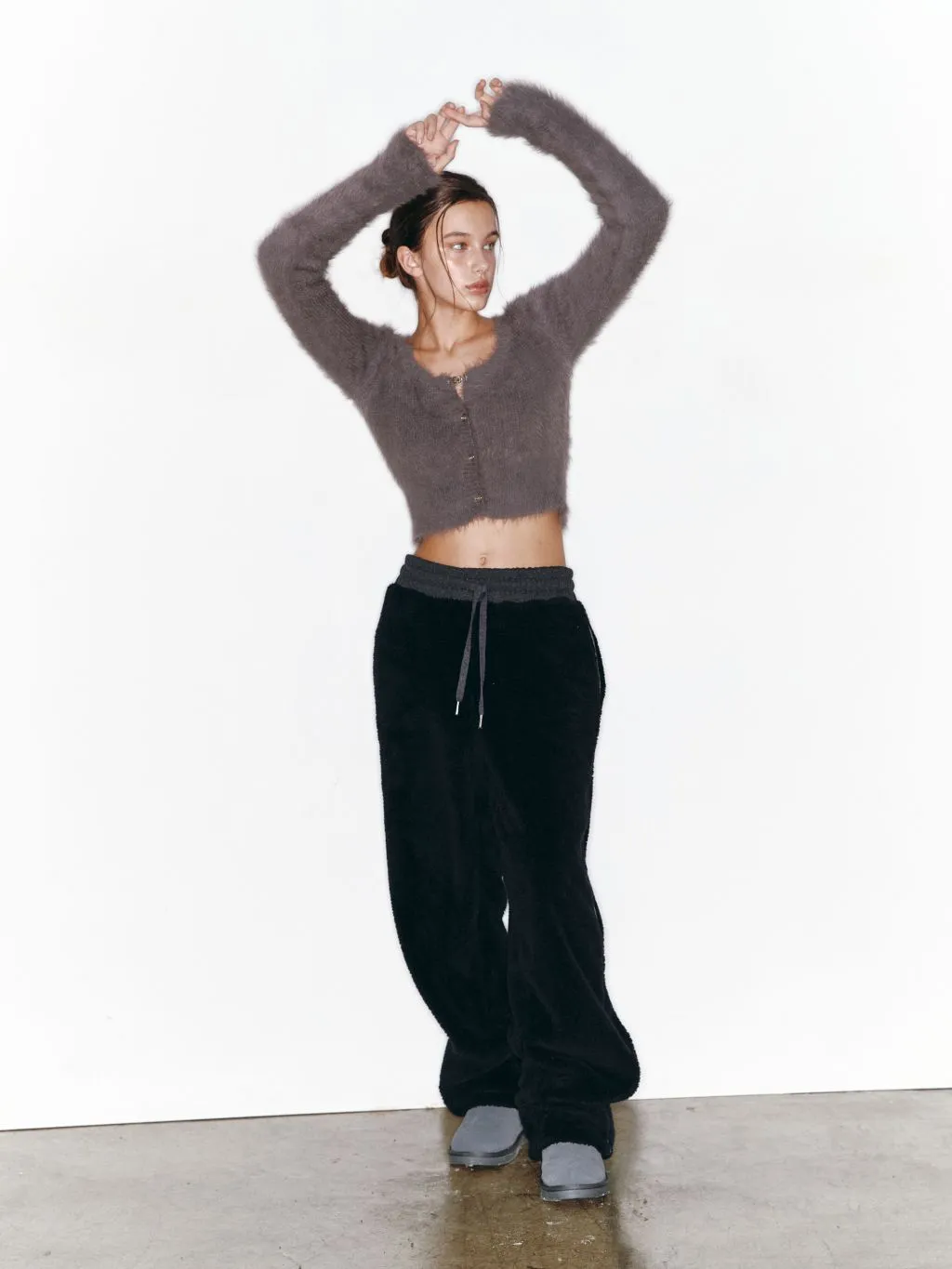 COZY PANTS_BLACK