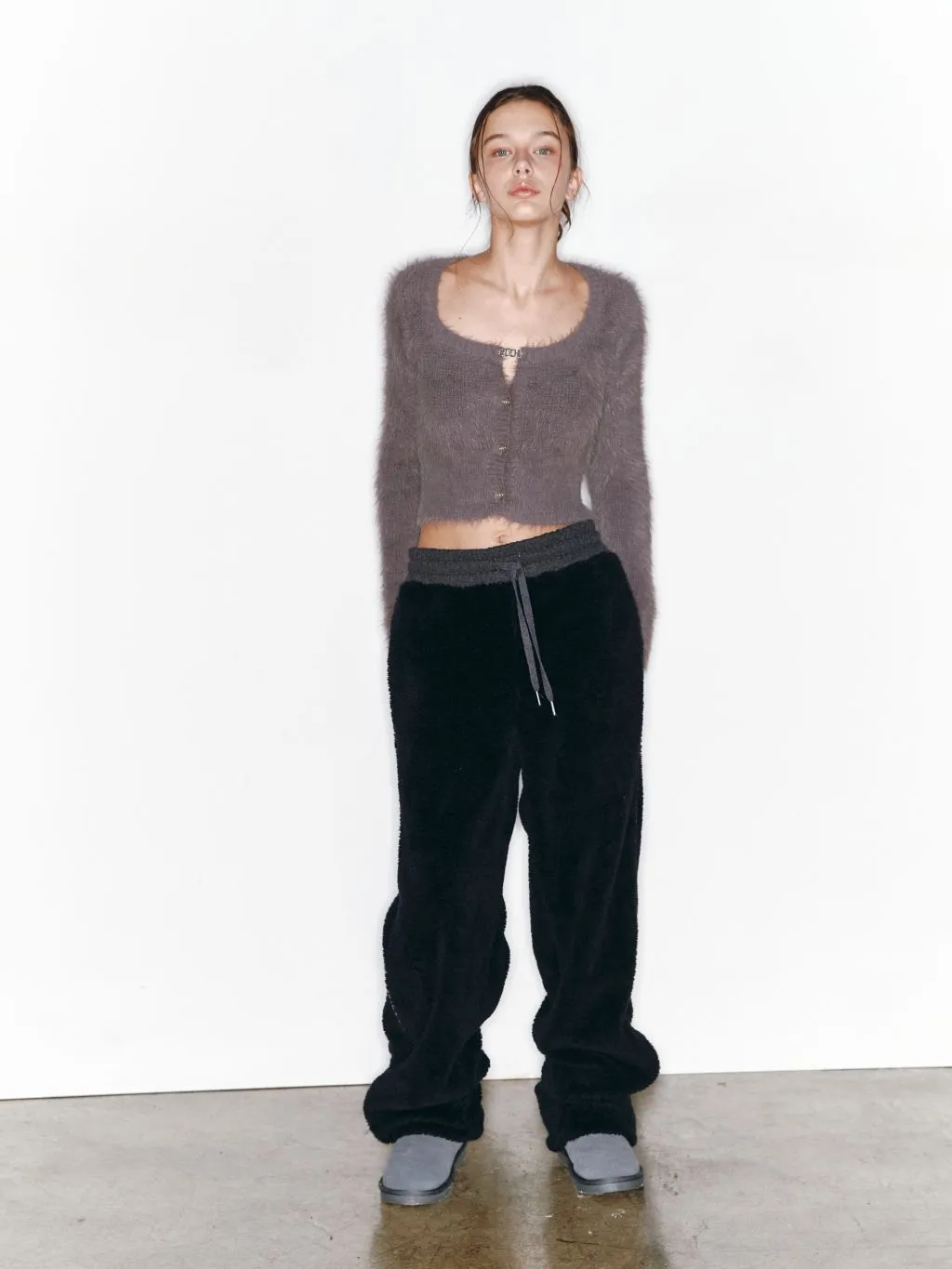COZY PANTS_BLACK