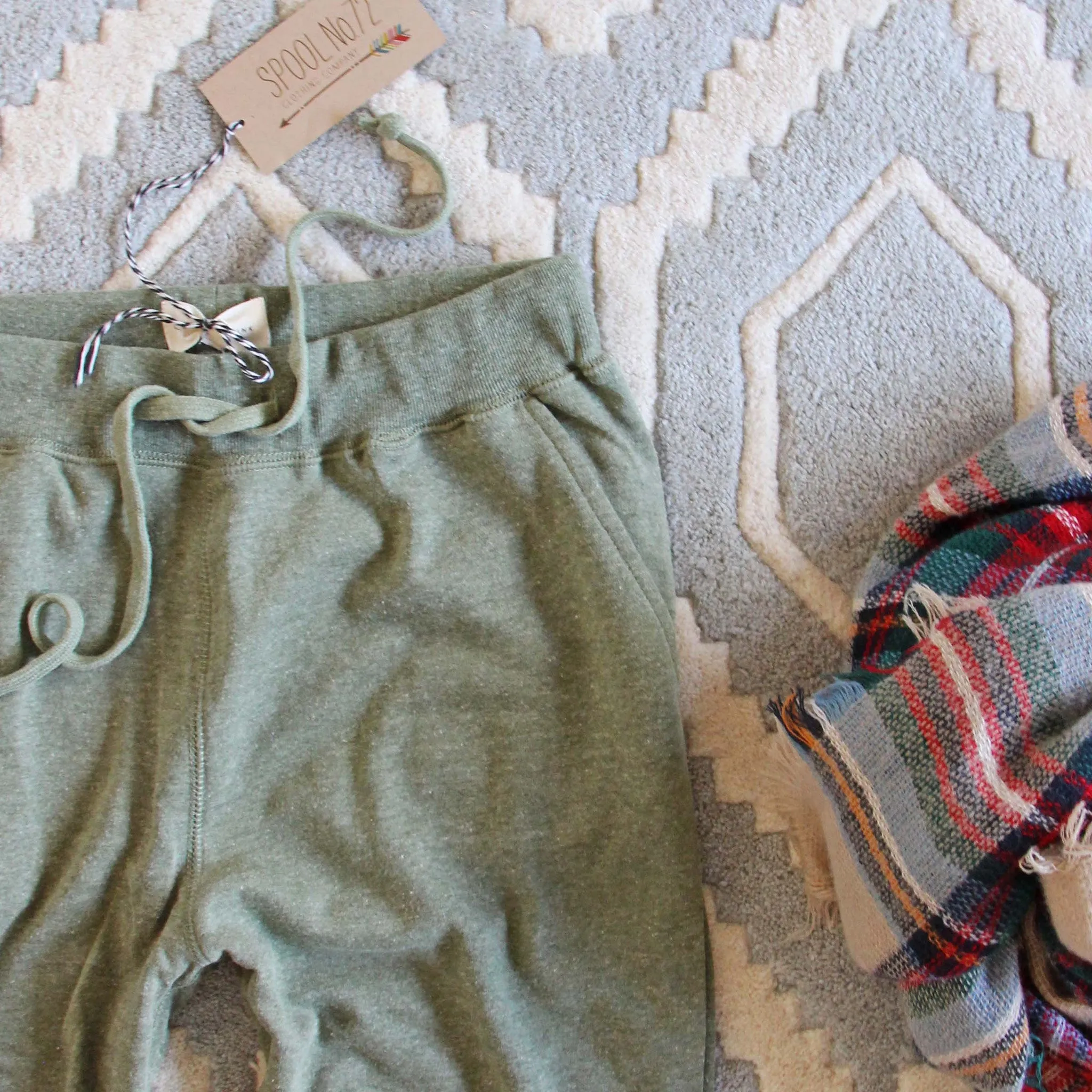 Cozy Sage Joggers