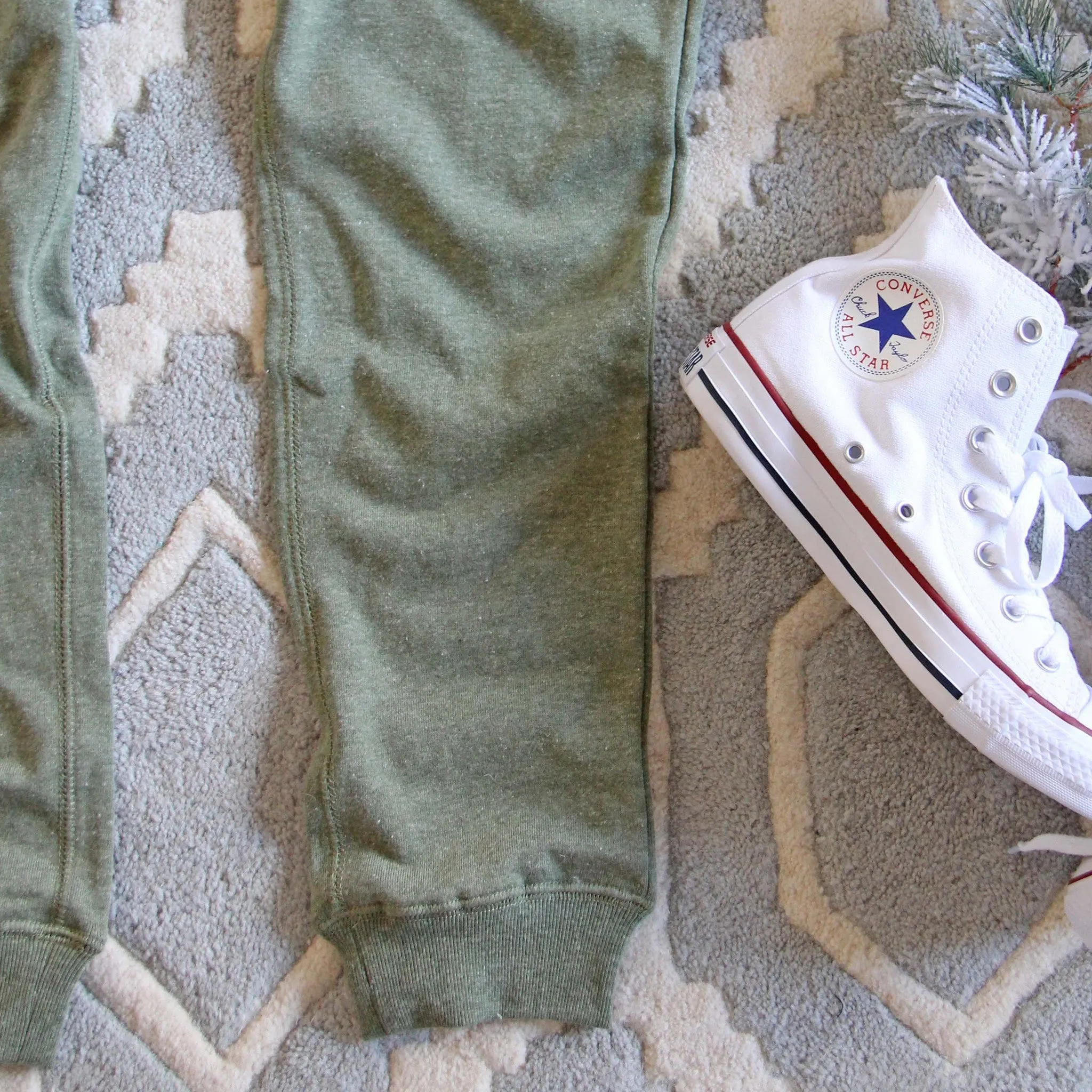 Cozy Sage Joggers