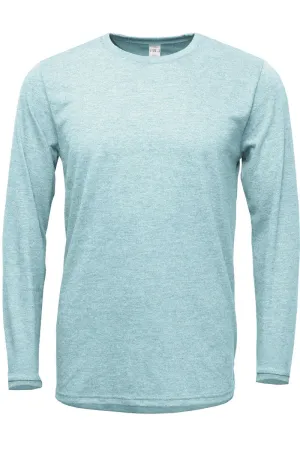 Cozy Season Adult Soft-Tek Blend Long Sleeve Tee