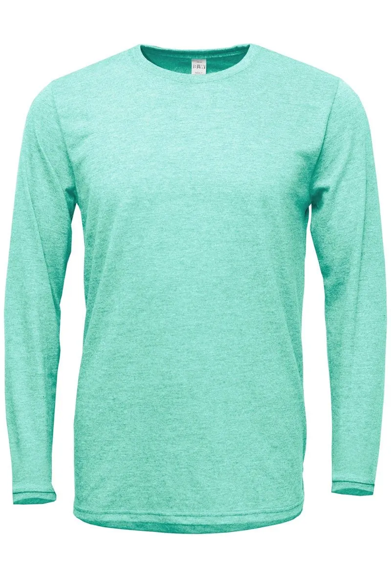 Cozy Season Adult Soft-Tek Blend Long Sleeve Tee