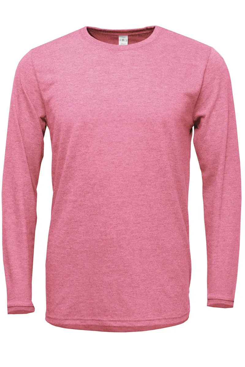Cozy Season Adult Soft-Tek Blend Long Sleeve Tee