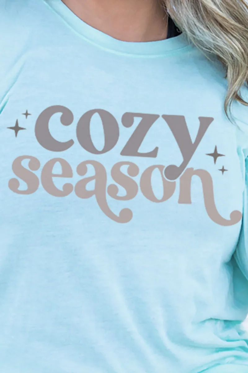 Cozy Season Adult Soft-Tek Blend Long Sleeve Tee